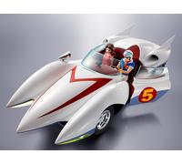 TAMASHII NATIONS - Speed Racer - Figurine Chogokin SpeedRacer Mach5