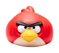BANDAI CO08263 Figurine d'action Heroes de Goo JIT Zu Univers Angry Birds, Angry Bird Rouge Rempli Sablonneux, Spray, Multicolore