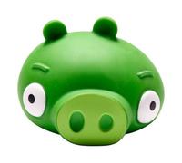 BANDAI CO08264 Figurine d'action Heroes de Goo JIT Zu Univers Angry Birds, Angry Bird Vert Rempli Sablonneux, Spray, Multicolore