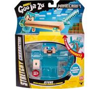 BANDAI CO42766 Figurine d'action Heroes de Goo JIT Zu Univers Minecraft, Steve, Multicolore