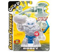 BANDAI CO42794 Heroes de Goo JIT Zu Figurine d'action Découvrez Les Nouveaux Smash Strikers Figurine Pantaro, éponge et étire, Multicolore