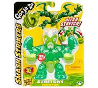 BANDAI CO42842 Figurine d'action Heroes de Goo JIT Zu Découvrez Les Nouveaux Smash Strikers Figurine Mantor, éponge et étire, Multicolore
