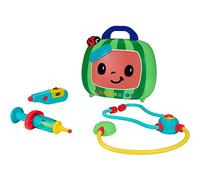 Bandai - CoComelon - Mallette musicale du docteur - mallette qui joue la chanson "doctor check up" (en anglais) - mallette musicale et ses 3 accessoires inclus - WT80120