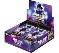 Boîte de boosters Dragon Ball SCG Fusion World FB04 Ultra Limit de Bandai - Collectible Card - Lutte - Anime - Alternative Art - 1 Boîte