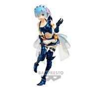 Bandai Commencer Une Nouvelle Vie Dans Un Autre Monde Rem Vol4 Figurine Version Armure Re:zero