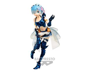 Bandai Commencer Une Nouvelle Vie Dans Un Autre Monde Rem Vol4 Figurine Version Armure Re:zero