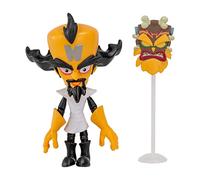 BANDAI Crash Bandicoot Figurines Dr Neo Cortex avec Masque | Jouet Dr Neo Cortex de 11 cm avec Masque et Accessoires de Support | Figurines à Collectionner comme Marchandises et Cadeaux de Jeu vidéo