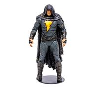 BANDAI - DC Black Adam - Figurine McFarlane 17cm - Black Adam (Costume avec Cape) - TM15261
