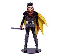 BANDAI DC Multiverse - Figurine McFarlane 17cm - Damian Wayne - Robin - DC Future State - TM15226