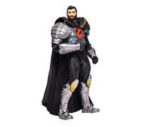 BANDAI DC Multiverse - Figurine McFarlane 17cm - General Zod - TM15228 | DC Multiverse Comic Figurine d'action 17,8 cm - Général Zod
