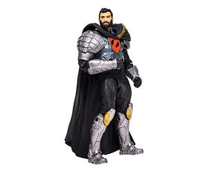 BANDAI DC Multiverse - Figurine McFarlane 17cm - General Zod - TM15228 | DC Multiverse Comic Figurine d'action 17,8 cm - Général Zod