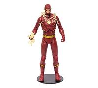 BANDAI - DC Multiverse - Figurine McFarlane 17cm - The Flash (série TV Saison 7) - TM15244