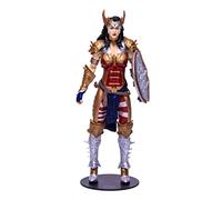 BANDAI DC Multiverse - Figurine McFarlane 17cm - Wonder Woman (Design par Todd McFarlane) - Gold Label (Premium) - TM15181