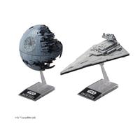 Bandai Revell Maquette 01207 Star Wars Étoile de la Mort II et Imperial Star Destroyer