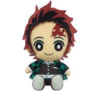 Bandai Demon Slayer Kimetsu no Yaiba Chibi Plush - Kamado Tanjiro