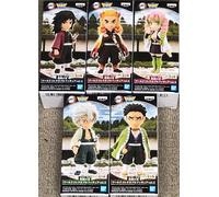 BANDAI Demon Slayer Kimetsu No Yaiba Volume 5 World Figurine à Collectionner Multicolore