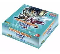 Bandai Digimon | Booster Box | Chinois simplifié | 15 ans et plus | BTC-02 | Impact numérique