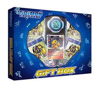 BANDAI Digimon Coffret Cadeau Classique Jeu de Cartes à partir de 6 Ans 2 Joueurs 10 Minutes de Temps de Jeu ou Plus