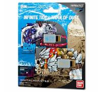 BANDAI Digimon Infinite Tide & Titan of Dust DiM Cards | Extension pour Le Bracelet Digimon Vital Fitness Tracker | Entraînez Votre Digimon et battez Vos Amis