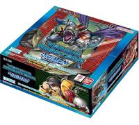BANDAI, Digimon Jeu de cartes : Booster supplémentaire - Versus Monsters (EX-09), affichage booster de cartes à collectionner, 6 ans et plus, 2 joueurs, 20-30 minutes de temps de jeu
