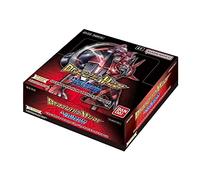 Bandai Digimon Jeu de Cartes : Draconic Roar Booster Pack EX-03 - Affichage Booster - Jeu de Cartes à Collectionner - À partir de 6 Ans - 2 Joueurs - Temps de Jeu de 20 à 30 Minutes