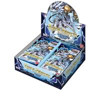 BANDAI Digimon Lot de 24 boosters de jeu de cartes Exceed Apocalypse BT-15