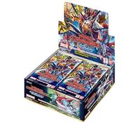 Bandai Digimon: World Convergence (BT21) Booster Display | Jeu de cartes | Âge 6+ | 2 joueurs | Durée de jeu de plus de 15 minutes