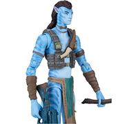 BANDAI - Disney Avatar - Figurine McFarlane 17cm - Jake Sully - Figurine Officielle Issue du Film Avatar 2 réalisé par James Cameron - TM16307