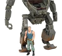 BANDAI - Disney Avatar - Figurines McFarlane - Coffret Medium Deluxe - Colonel Miles Quaritch & Son Robot AMP - TM16378