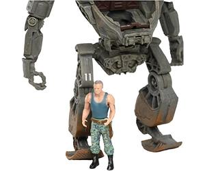 BANDAI - Disney Avatar - Figurines McFarlane - Coffret Medium Deluxe - Colonel Miles Quaritch & Son Robot AMP - TM16378