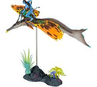 McFarlane Toys - Avatar : La Voie de l'eau - Figurines Deluxe Large Jake Sully & Skimwing