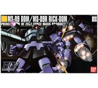 Bandai Dom MS-09R Rick Dom MS-09 Haute Qualité