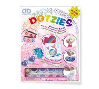 Bandai Dotzies Kit d'art sirène pour enfants, art et artisanat, y compris 6 activités amusantes, cadeau parfait pour les filles, tout inclus