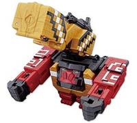 Bandai Doubutsu Sentai Zyuohger Zyuoh Cube 6 Doubutsu Gattai DX Cube Gorille G