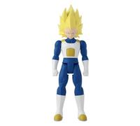 BANDAI - Dragon Ball Daima Super Saiyan 3 Vegeta - Figurine Limit Breaker 30 cm Vegeta SSJ3 - Licence Officielle Dragon Ball - Grande Figurine articulée Idée Cadeau - Jouet Enfant 3 Ans et + - 40905