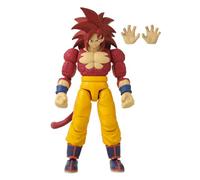 Bandai – Figurine articulée Dragon Star Goku Super Saiyan 4 17 cm – Licence officielle Dragon Ball