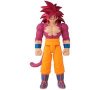 Bandai - Dragon Ball Daima Super Saiyan 4 Goku - Figurine Limit Breaker 30 cm Goku SSJ4 - Licence Officielle Dragon Ball Daima - Grande Figurine articulée Idée Cadeau - Jouet Enfant 4 ans et + - 40903