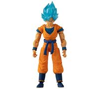 Bandai Figurine Dragon Ball Super Evolve – Goku Super Saiyan Blue 12 cm Bleu