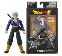 BANDAI Dragon Ball - Figurine d'action de Trunks Futur 17 cm - Inspirée de la série TV Dragon - Articulée et Multicolore - Modèle 40740