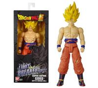 Figurine géante Super Saiyan Goku (Battle Damage Ver.) - BANDAI - Dragon Ball - 30 cm