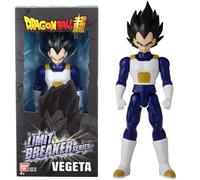 Bandai - Dragon Ball - Figurine géante Limit Breaker - Vegeta - Licence Officielle Dragon Ball - Figurine articulée Vegeta 30 cm - Jouet Enfant 4 Ans et + - 36739