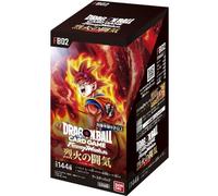 BANDAI Dragon Ball Super Blazing Aura FB02 Booster Pack Boîte TCG JAPON OFFICIEL
