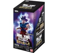 Bandai Dragon Ball Super Card Game Fusion World Booster Box - Limit Breakers (FB04) (Japonais) - 24 paquets