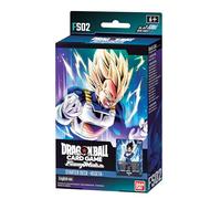 Bandai Jeu de cartes Dragon Ball Super Starter Deck Fusion World FS02 VEGETA – Anglais