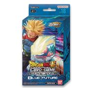 BANDAI Dragon Ball Super CG: Zenkai Series Starter Deck (SD18) - Blue Future - Jeu de Cartes - à partir de 6 Ans - 1 Joueur (BCLDBS2629898)
