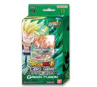 Bandai Dragon Ball Super CG: Zenkai Series Starter Deck (SD19) - Green Fusion - Jeu de Cartes - à partir de 6 Ans - 1 Joueur