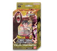 BANDAI Dragon Ball Super CG: Zenkai Series Starter Deck (SD20) - Yellow Transformation - Jeu de Cartes - à partir de 6 Ans - 1 Joueur