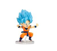Bandai Dragon Ball Super Chibi Masters Figurine Anime 8,5 cm - Super Saiyan Goku Plusieurs Couleurs BD57225
