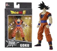 BANDAI - Dragon Ball Super - Figurine articulée Dragon Stars 17 cm - Goku - Licence Officielle Dragon Ball - Figurine articulée Goku - Jouet Enfant 4 Ans et + - 36774