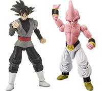 Bandai - Dragon Ball Super - Figurine Dragon Star 17 cm - Goku Black - 35999 Dragon Ball Super - Figurine Dragon Star 17 cm - Majin Buu Forme Finale - 36188
